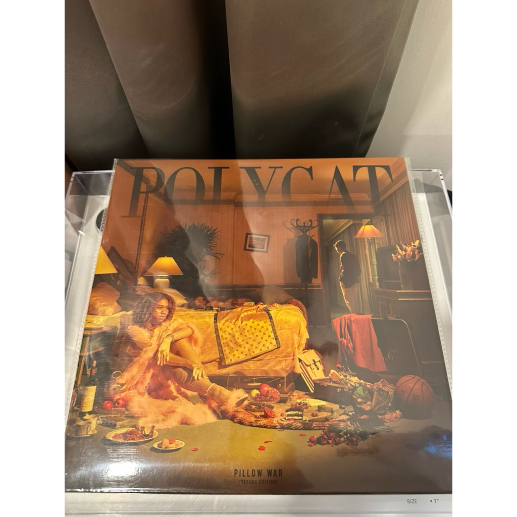 แผ่นเสียง Polycat pillow war Vinyl