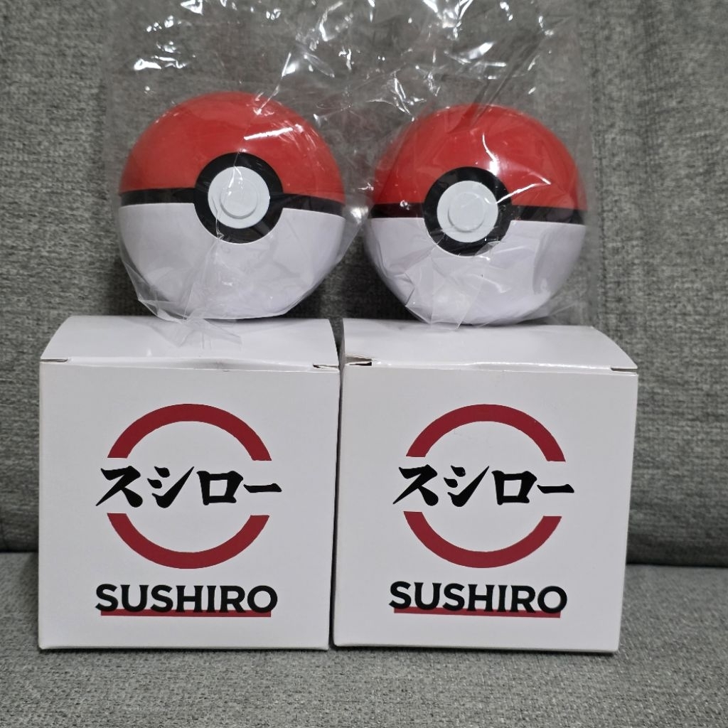 Sushiro x Pokemon โปเกบอล จาก ซซิโระ (Sushiro)