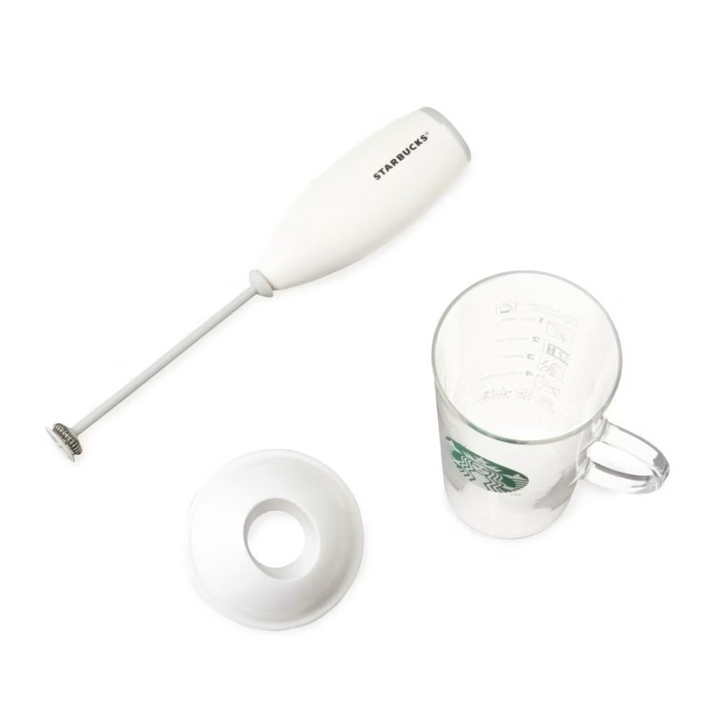 แก้วตีฟองนม Starbucks Milk Foamer & Cup ของแท้ พร้อมส่งในไทย นำเข้าจากสตาบัคประเทศญี่ปุ่น ราคา ถูกที่สุด ดีลบีเคเค แกลเลอรีภาพที่ 6