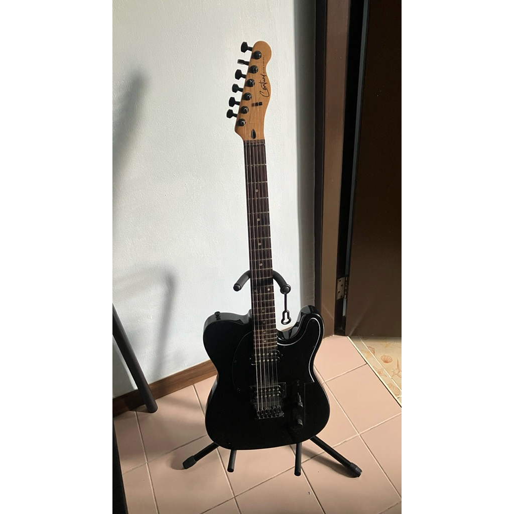Century DTL Dark Series Tele + AMP + Valeton GP-5 Multi-FX