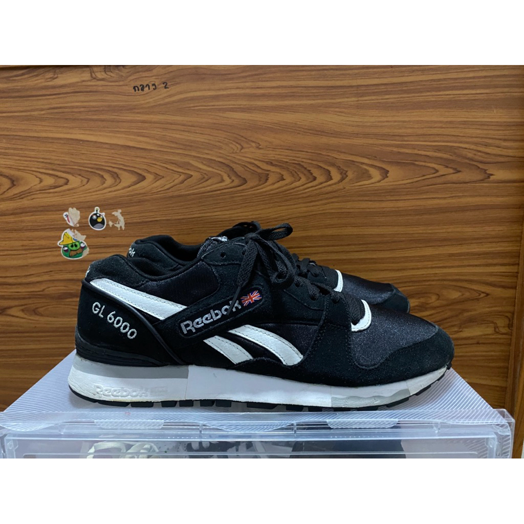 รองเท้ามือสอง Reebok GL6000 42.5 แท้💯