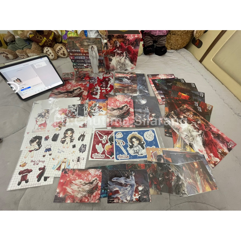 box set สวรรค์ประทานพร เล่ม1-8 (มือ2) ของแถมรอบจอง ปกอ่อน