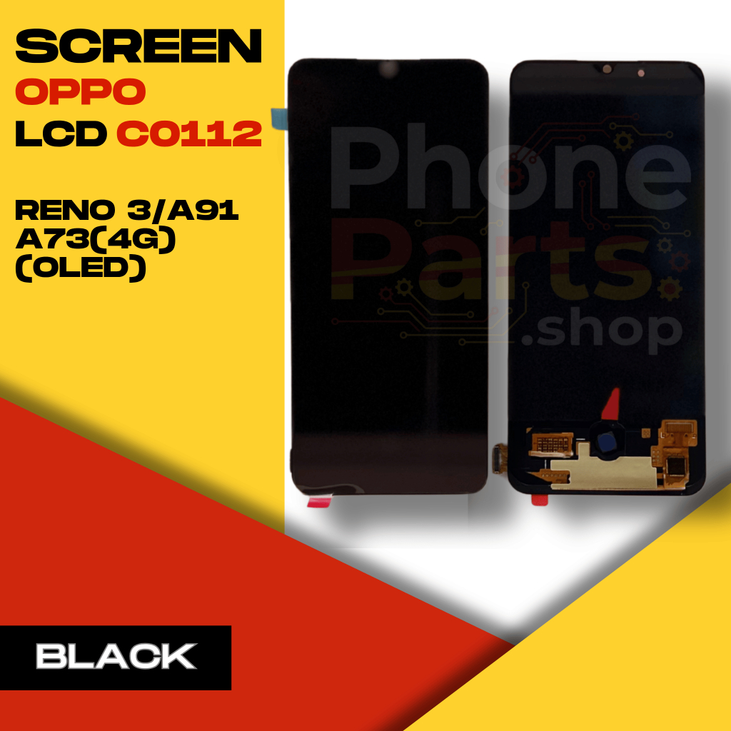 หน้าจอ LCD OPPO Reno3/A91/A73(4G)/F17 (BLACK)
