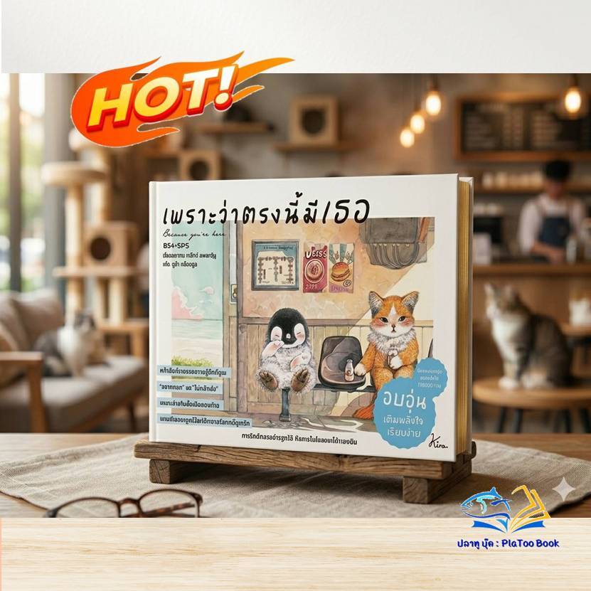 หนังสือ เพราะว่าตรงนี้มีเธอ (พิมพ์สี่สี่ทั้งเล่ม) มานัทสึ และมาฟุยุ / Kira / BK01