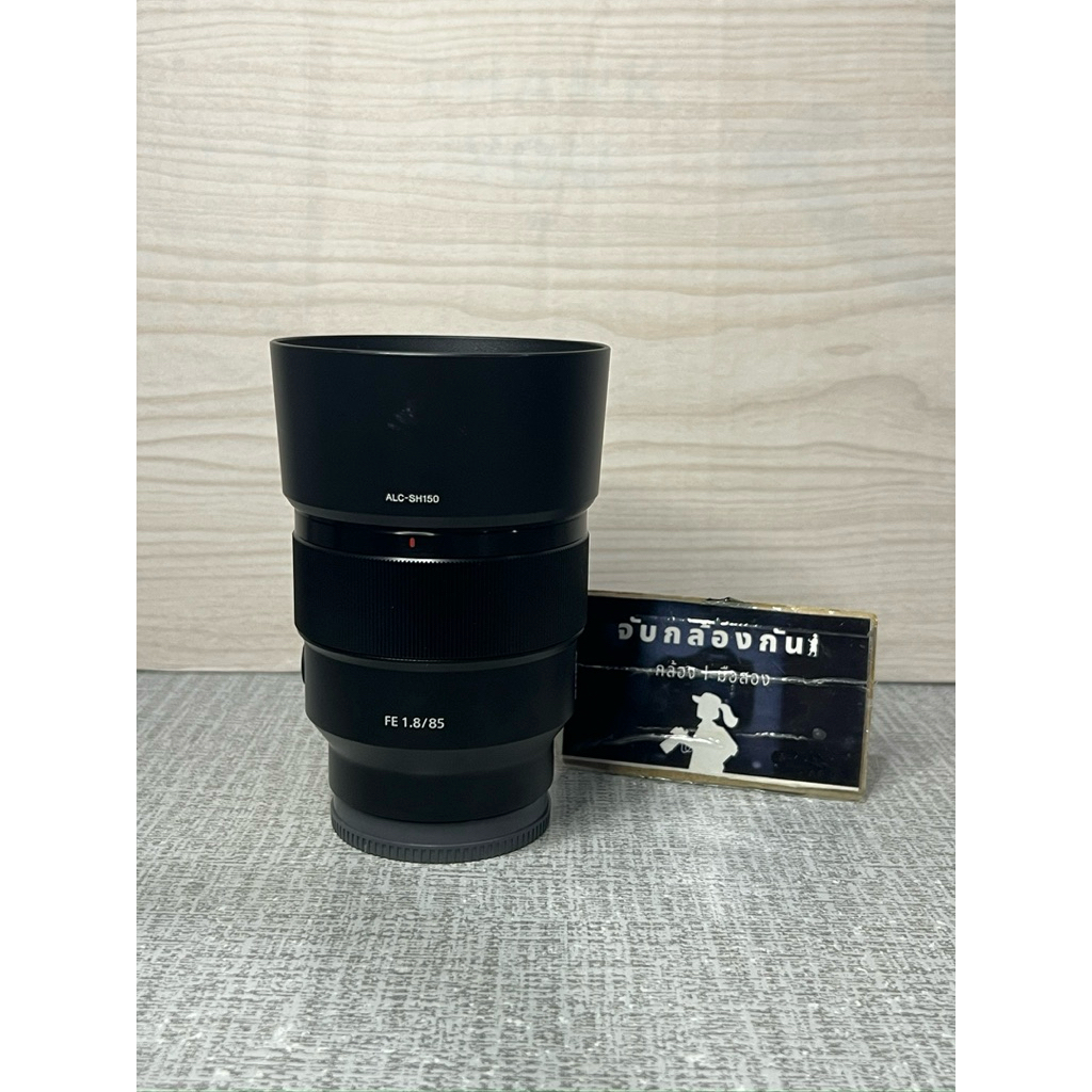 LENS-SONY-FE85MM-F1.8