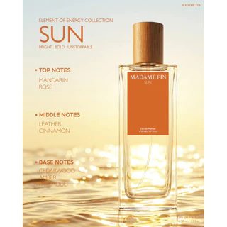 มาดามฟินน้ำหอมชาย 1 ขวด 50 ml.