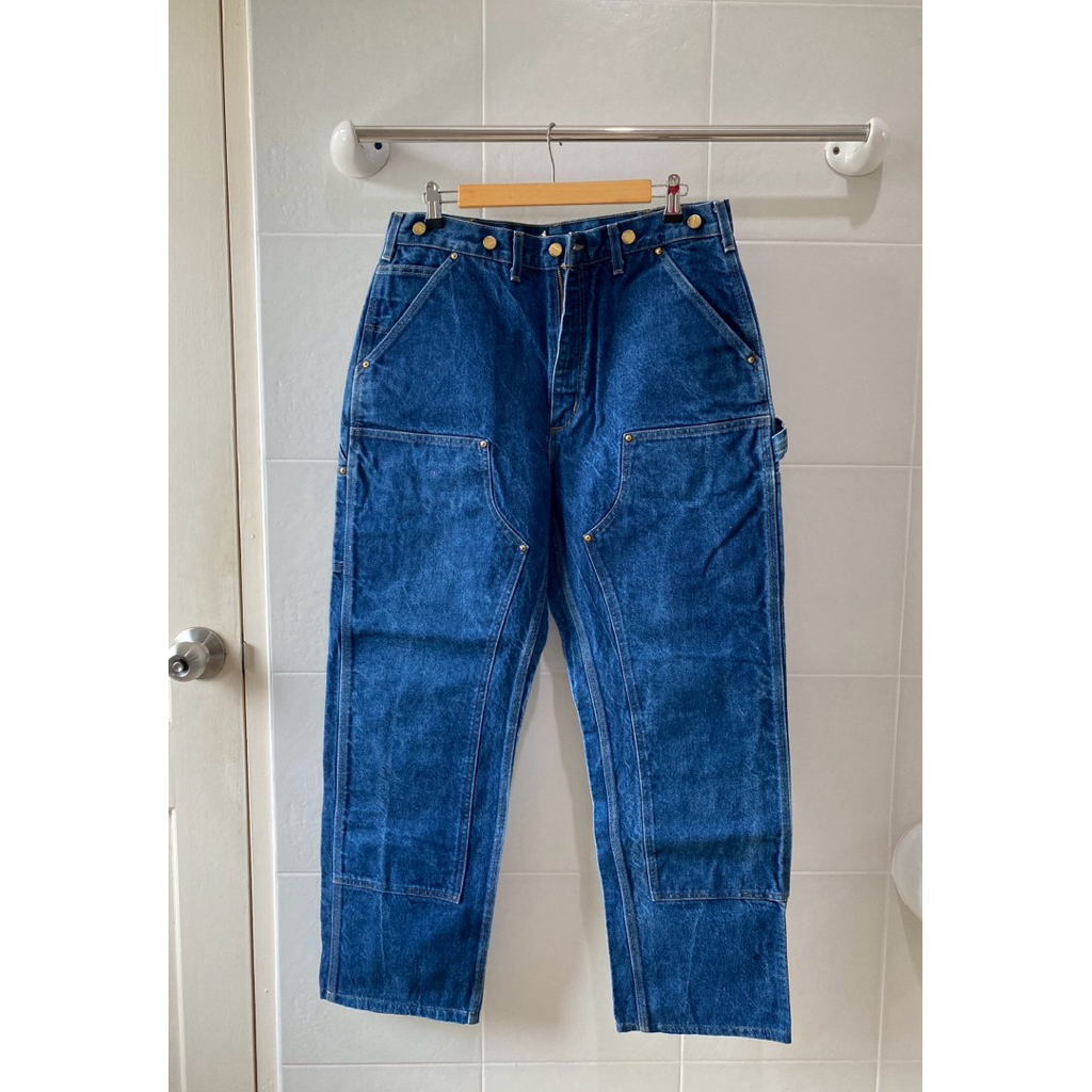 Carhartt Double Knee B-07 DNM Logger denim USA🇺🇸
