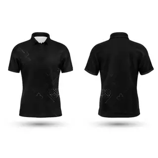 (พร้อมส่ง) เสื้อโปโลลายไทยจันทกานต์ (ลายสิริกานต์) ผ้ายืดเยอะ แถมใส่สบายไม่ร้อน ไม่ต้องรีด Shirt ผู้ชาย Polo Clothing