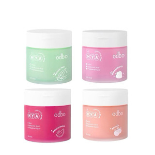 (แบบกระปุก) ODR03 โอดีบีโอ odbo ไฮยา คลีนซิ่ง แพดส์ Hya Cleansing Pads 120 แผ่น