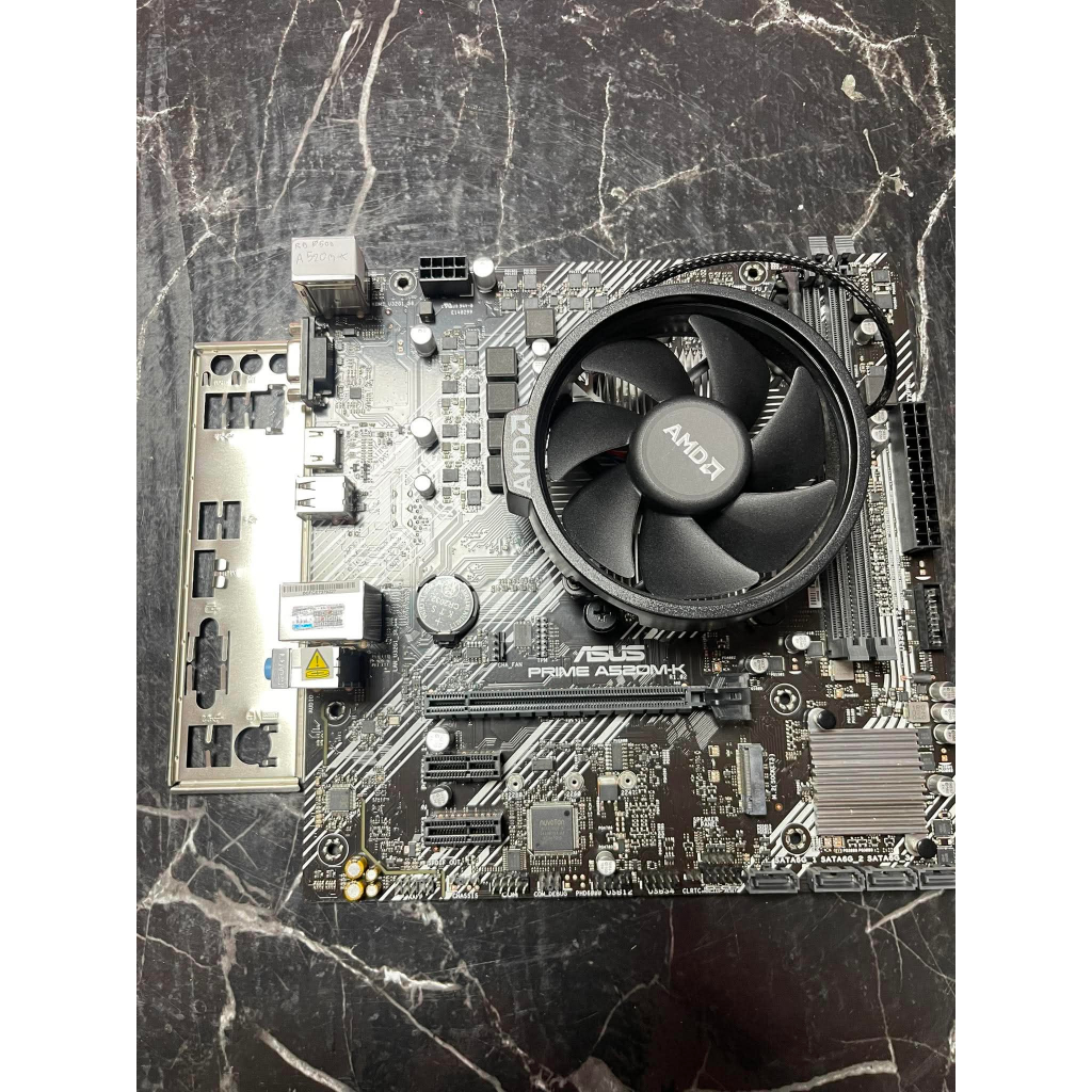 ชุดเมนบอร์ด CPU R5 5500 + MB A520M-K/CSMASUS PRIME
