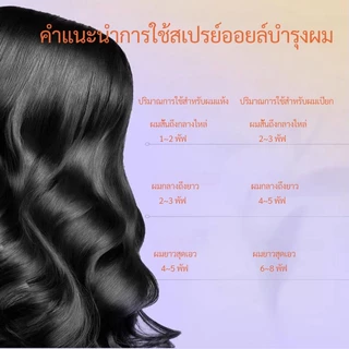 🔥 97% ซื้อซ้ำ เซรั่มบำรุงผม 100ml | ซ่อมผมเสีย นุ่มลื่น เงางาม | ไม่มัน ไม่ต้องล้างออก ผมหอม พร้อมส่ง 🚚✨