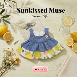 Teddy House : Sunkissed Muse Collection ต้อนรับซัมเมอร์ที่สดใส ชุดตุ๊กตาหมี 8 10 12 นิ้ว ของขวัญ น่ารัก