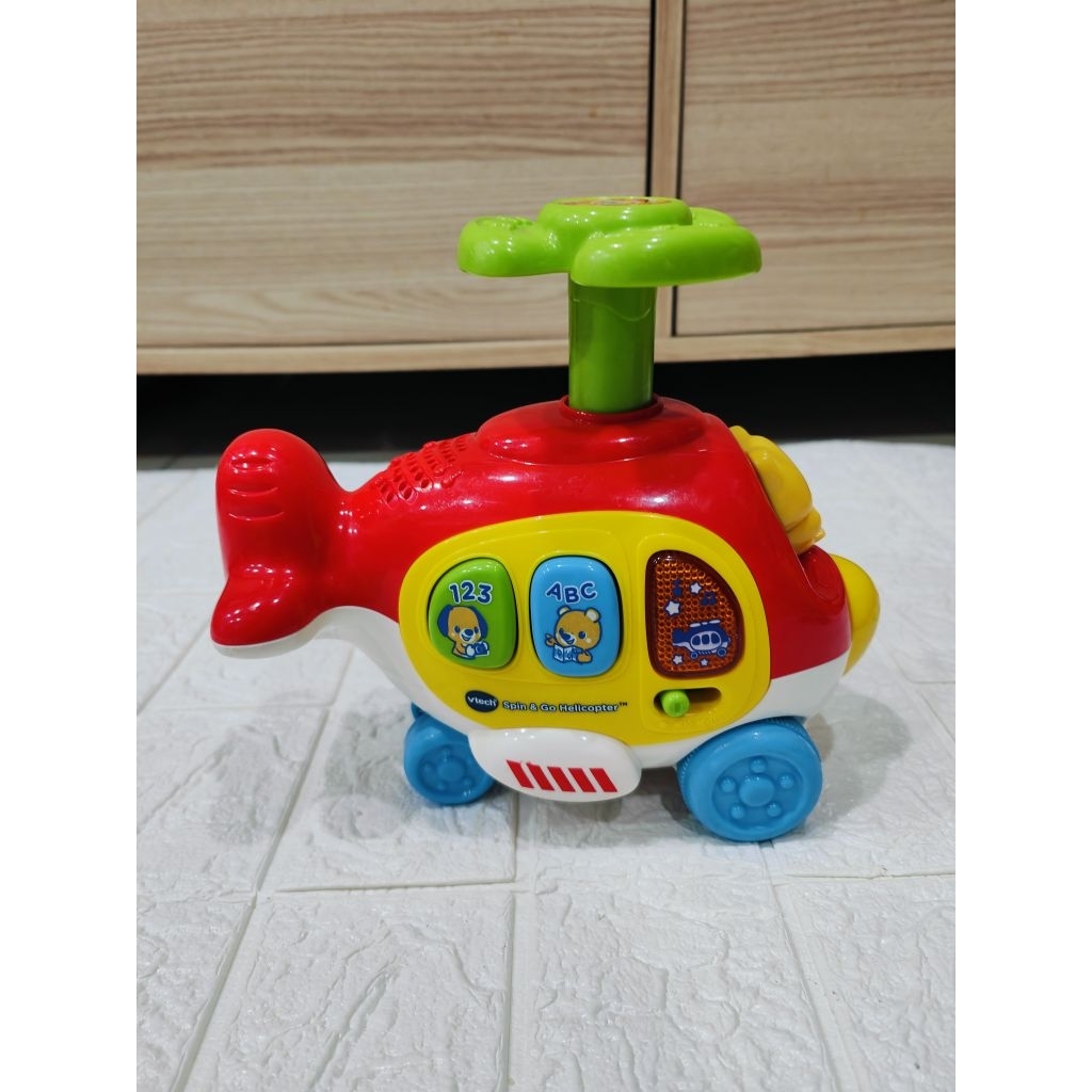 เฮลิคอปเตอร์ของเล่น Vtech มือสอง