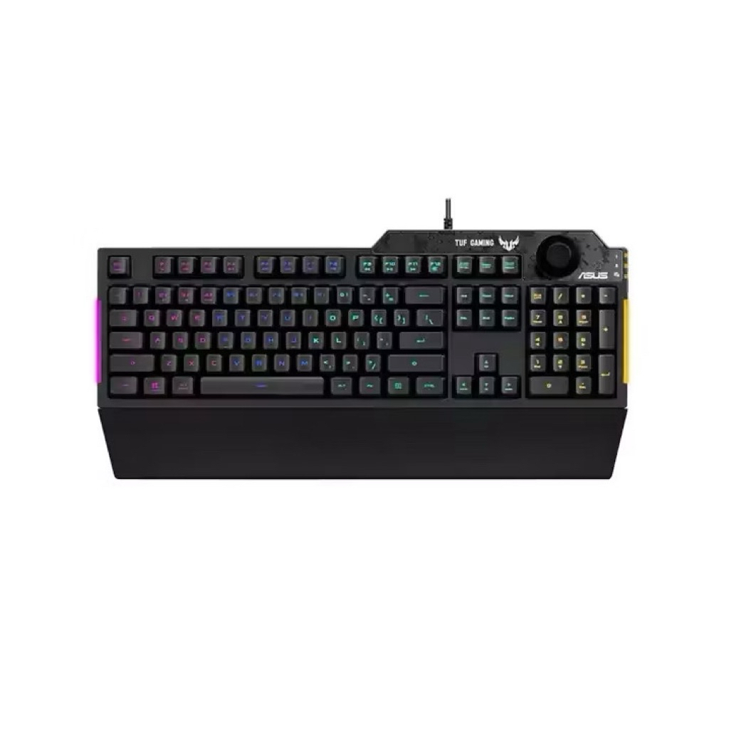 ASUS TUF GAMING K1 KEYBOARD [EN/TH] สินค้าใหม่ มือ1 รับประกันศูนย์ไทย 2 ปี