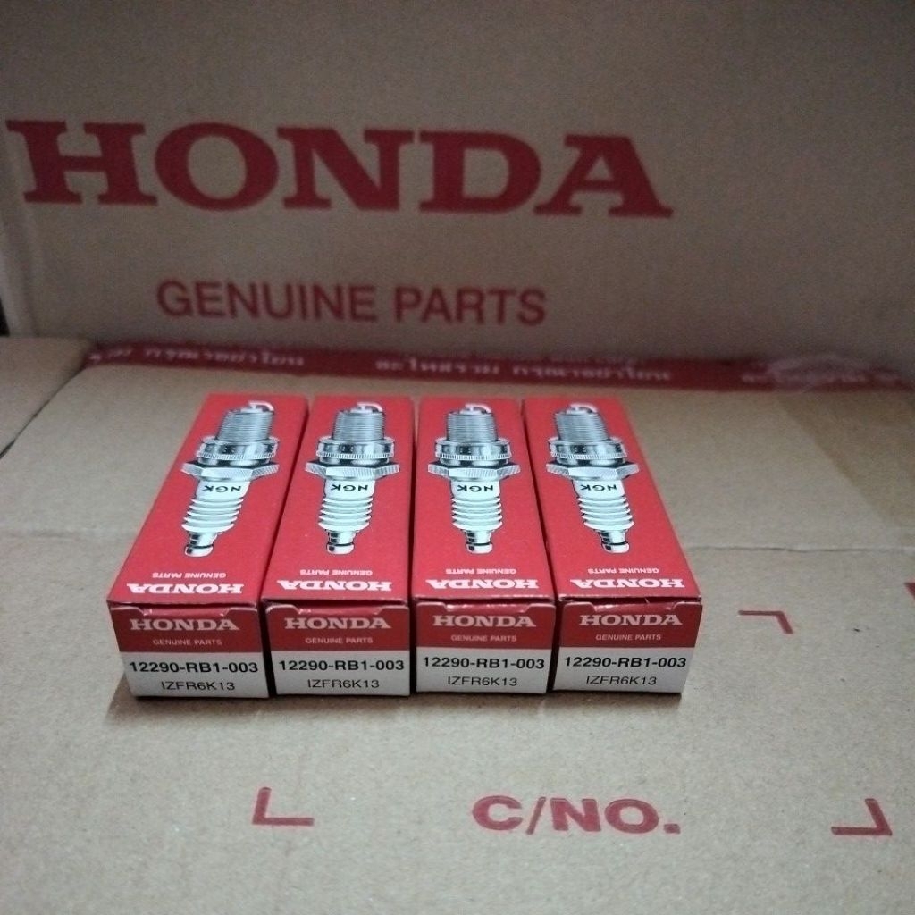 หัวเทียนhonda jazz ge city gm2 freedแท้ห้าง100%