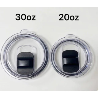 ฝาแก้วเยติ แบบสไลด์ที่เลื่อนฝาสีดำ 20, 30 oz. เลื่อนได้ ใช้กับแก้วเยติ 20,30 oz.