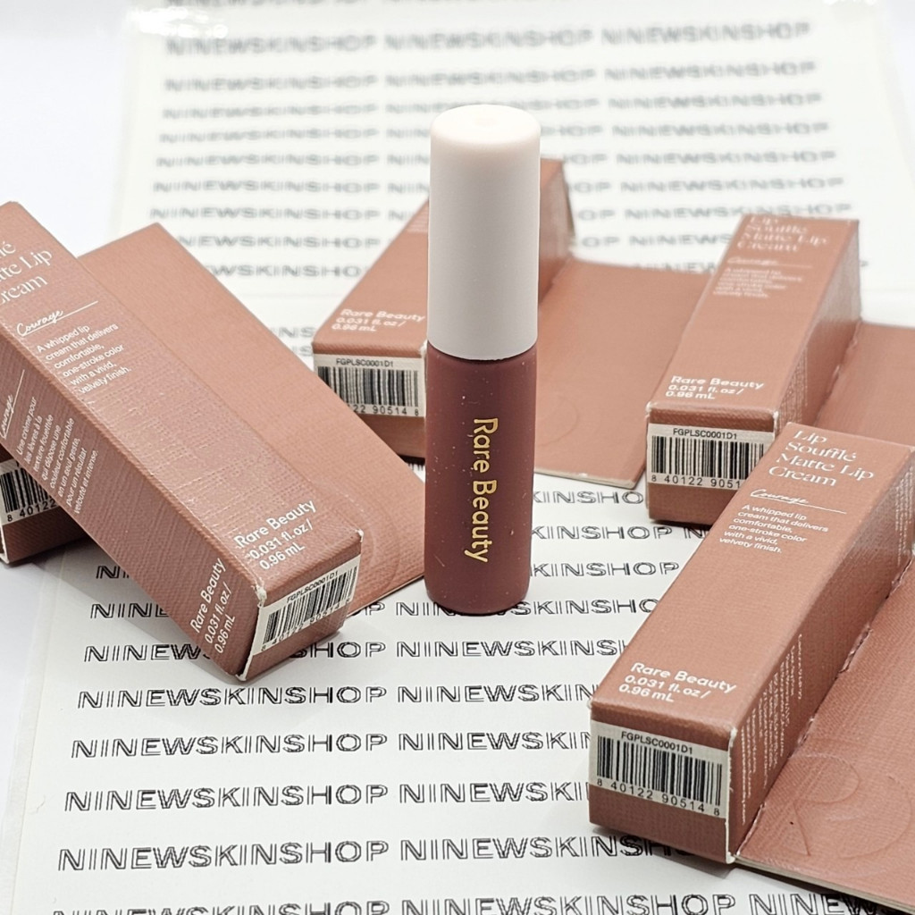 พร้อมส่ง Rare Beauty Lip Souffle Matte Lip Cream #Courage ลิปครีมเนื้อนุ่ม
