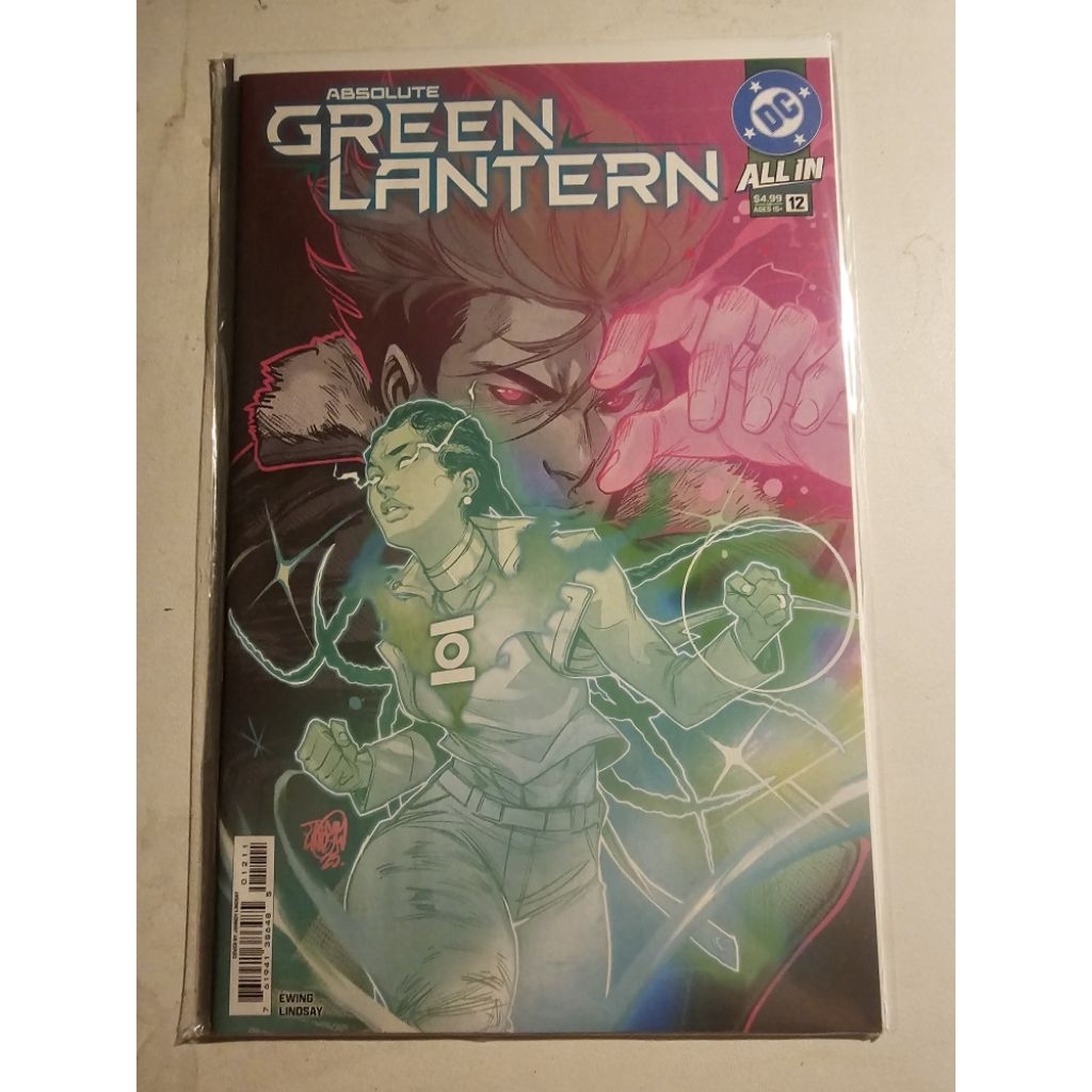 Absolute Green Lantern #12 cover A