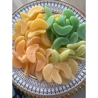 เยลลี่ผลไม้กรอบ หวานอมเปรี้ยว อร่อยทานเพลิน