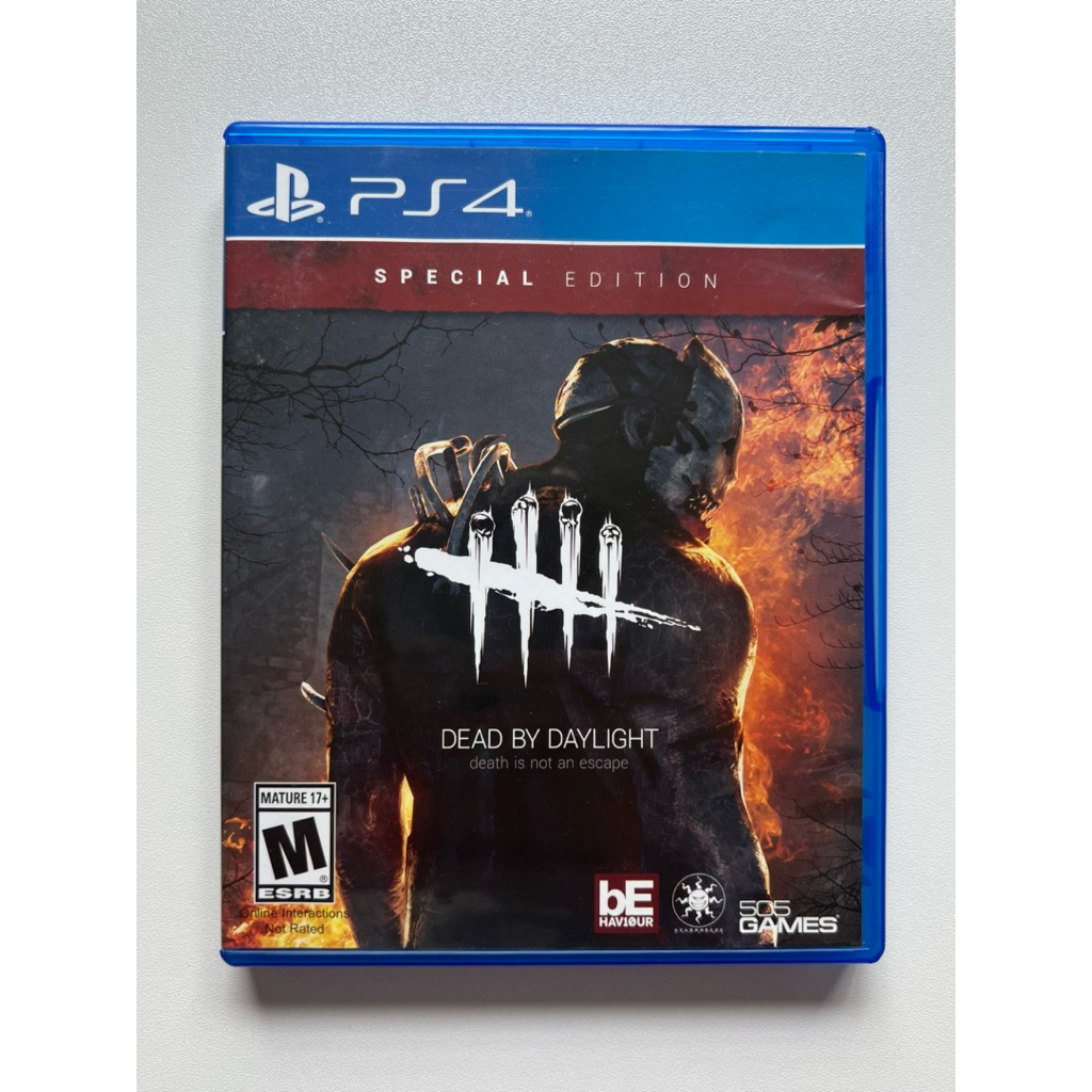 [PS4] Dead By Daylight (USA) มือ2 แผ่นสวยๆ แท้