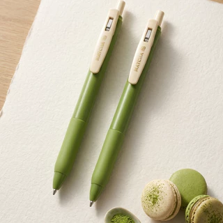 Quantum (ควอนตัม) ปากกา ปากกาเจล รุ่น มัตจะ MATCHA ขนาด 0.5 มม. หมึกน้ำเงิน (1ด้าม)