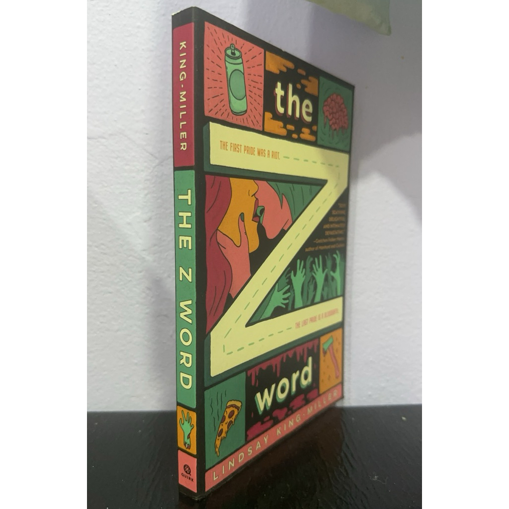 (พร้อมส่ง) หนังสือภาษาอังกฤษ THE Z WORD (T1)