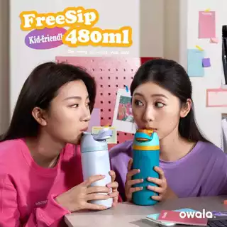 NEWสีใหม่🎉พร้อมส่ง🎉 Owala Freesip 16oz. ของแท้💯