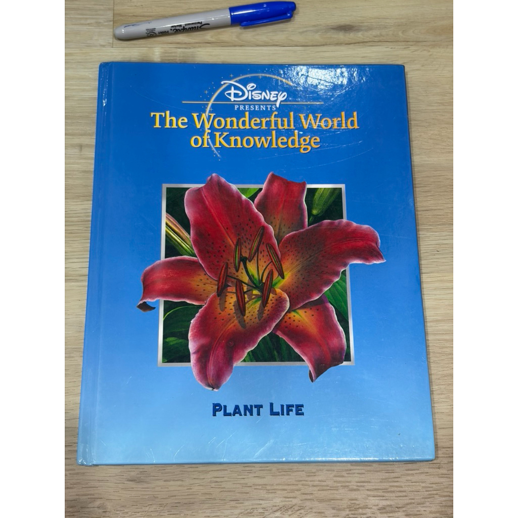 หนังสือสารานุกรมสำหรับเด็ก – Disney The Wonderful World of Knowledge: Plant Life ✨