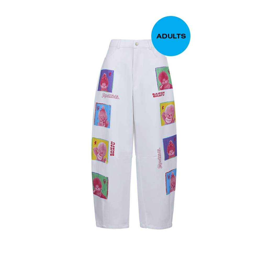 FOREVER MONCHHICHI PANTS (ADULTS)