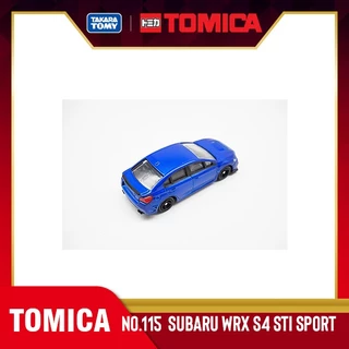 Takara Tomy โทมิก้า โมเดลรถ Tomica No.115 Subaru WRX S4 STI Sport