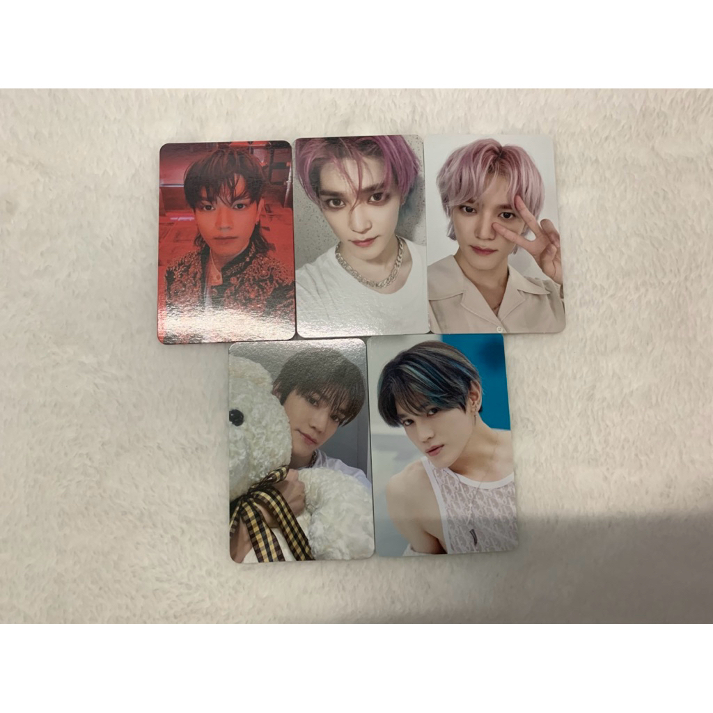 การ์ดแทยง Taeyong Nct | nct127
