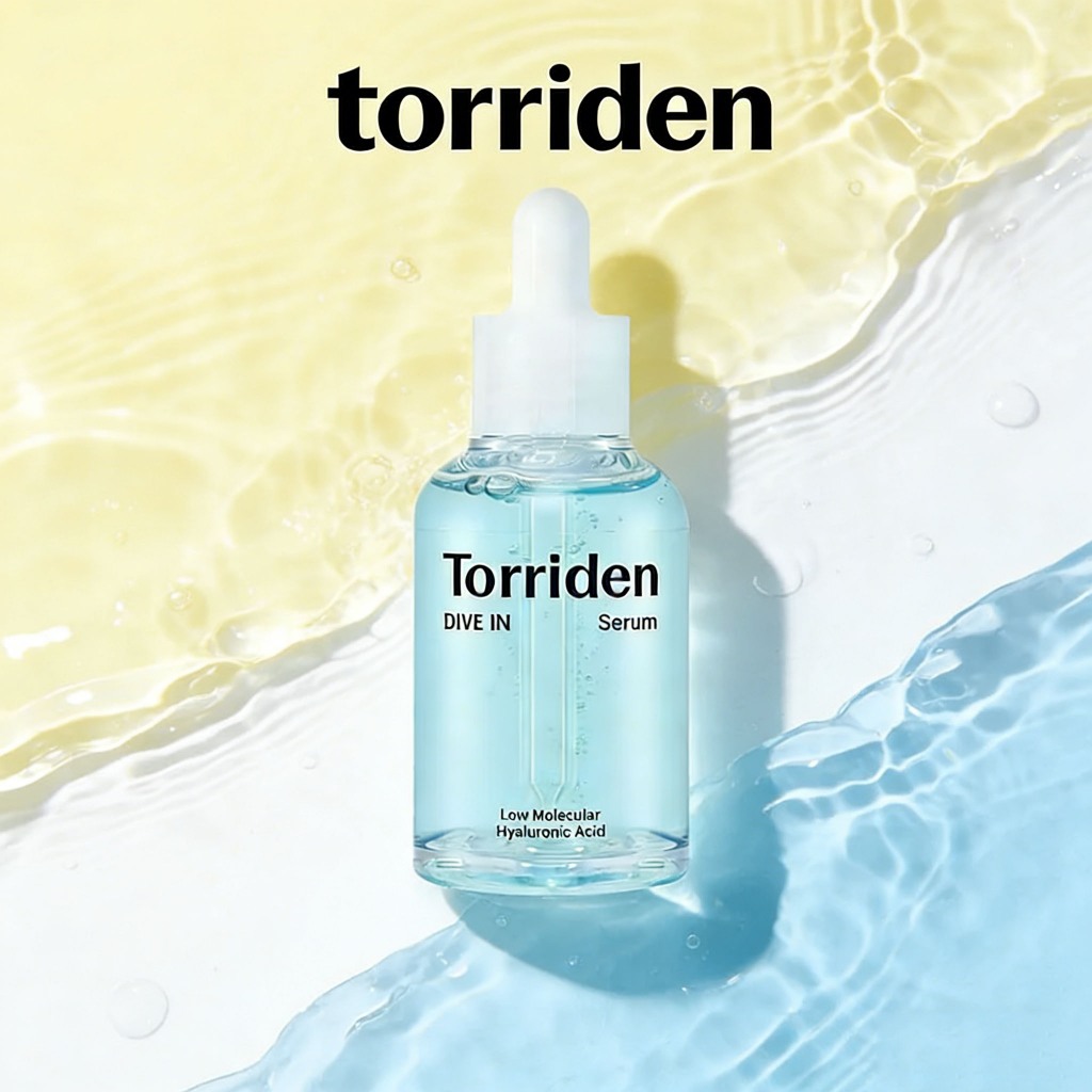 Torriden Dive In Hyaluronic Acid Serum (50ml) - ทอร์ริเดน เซรั่มไฮยาลูโรนิก เข้มข้น ล็อกความชุ่มชื้น