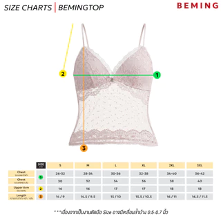 Bemingtop1169(S-3XL) -BMG Mira Top -สายเดี่ยวลูกไม้ฟีลหวานละมุน ดีไซน์ผสมผ้าลูกไม้ช่วงอกกับผ้าตาข่าย