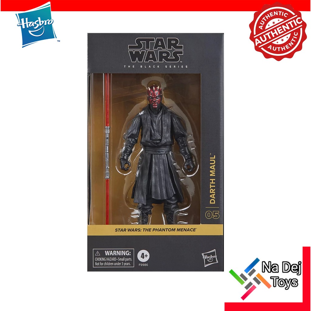 Darth Maul (EP1) Star Wars Black Series 6" Figure ดาร์ธ มอล สตาร์วอร์ส แบล๊คซีรี่ย์ส 6 นิ้ว ฟิกเกอร์