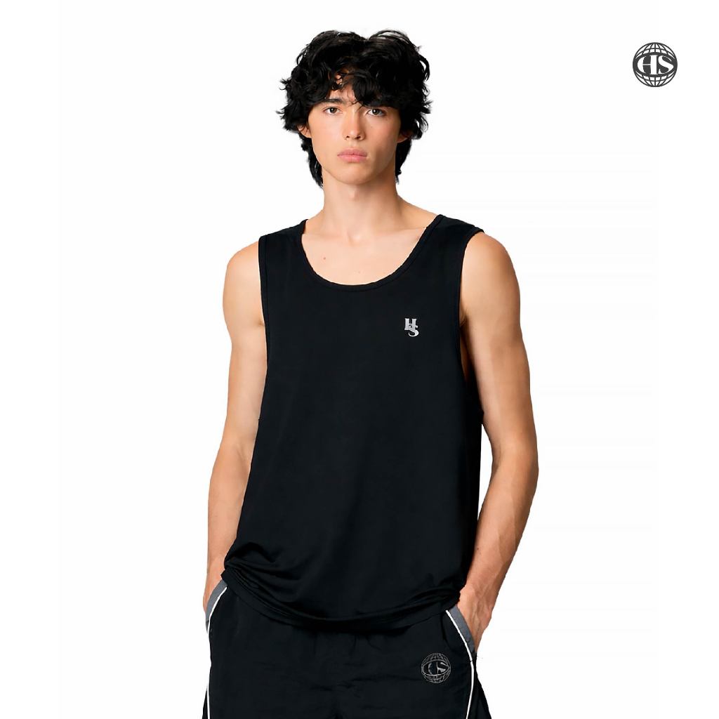 Highschool Basic Collection : Active Gym & Training Tank Top เสื้อกล้ามอออกกำลังกาย แขนกุด- TPB02697