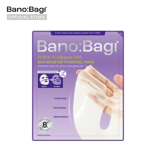 BANOBAGI PDRN + Collagen 100 Skin Booster Hydrogel Mask บาโนบากิ ไฮโดรเจล มาสก์