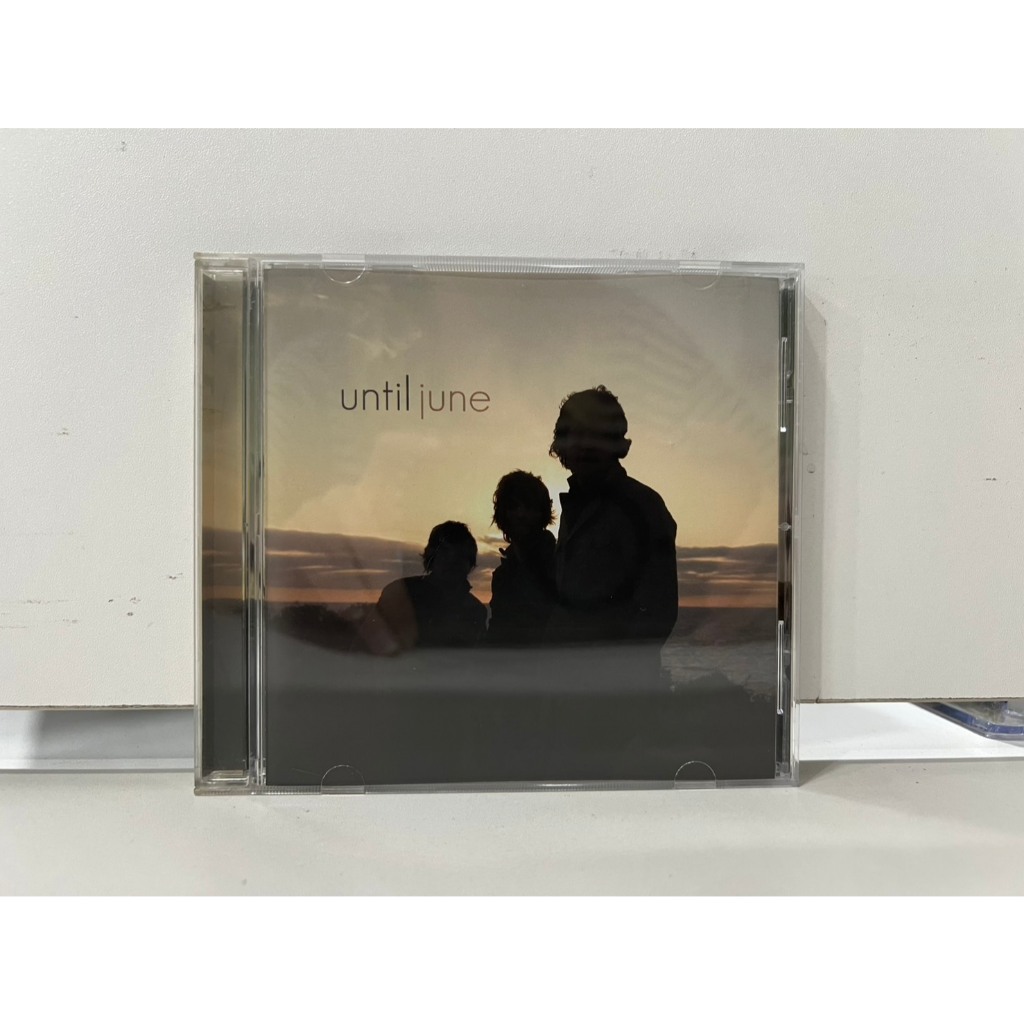 1 CD MUSIC ซีดีเพลงสากล until june // until june (B17C136)