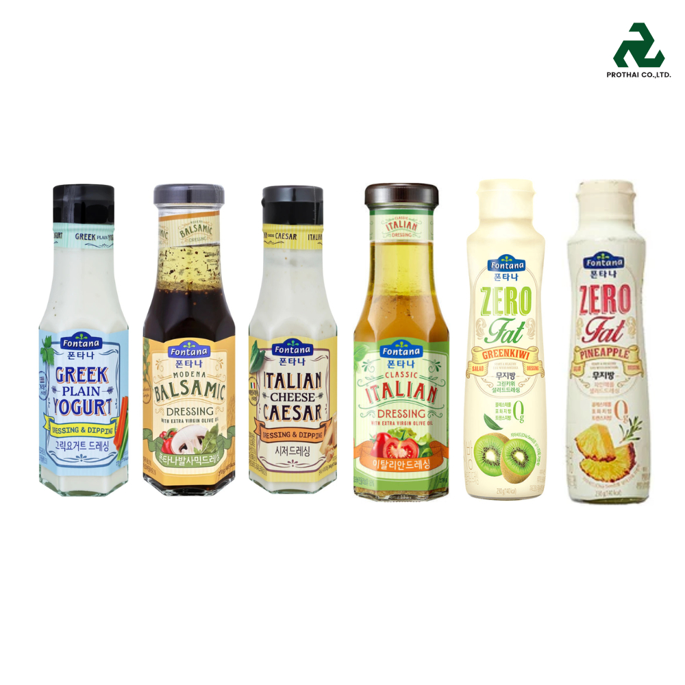 FONTANA DRESSING ฟอนทานา น้ำสลัด