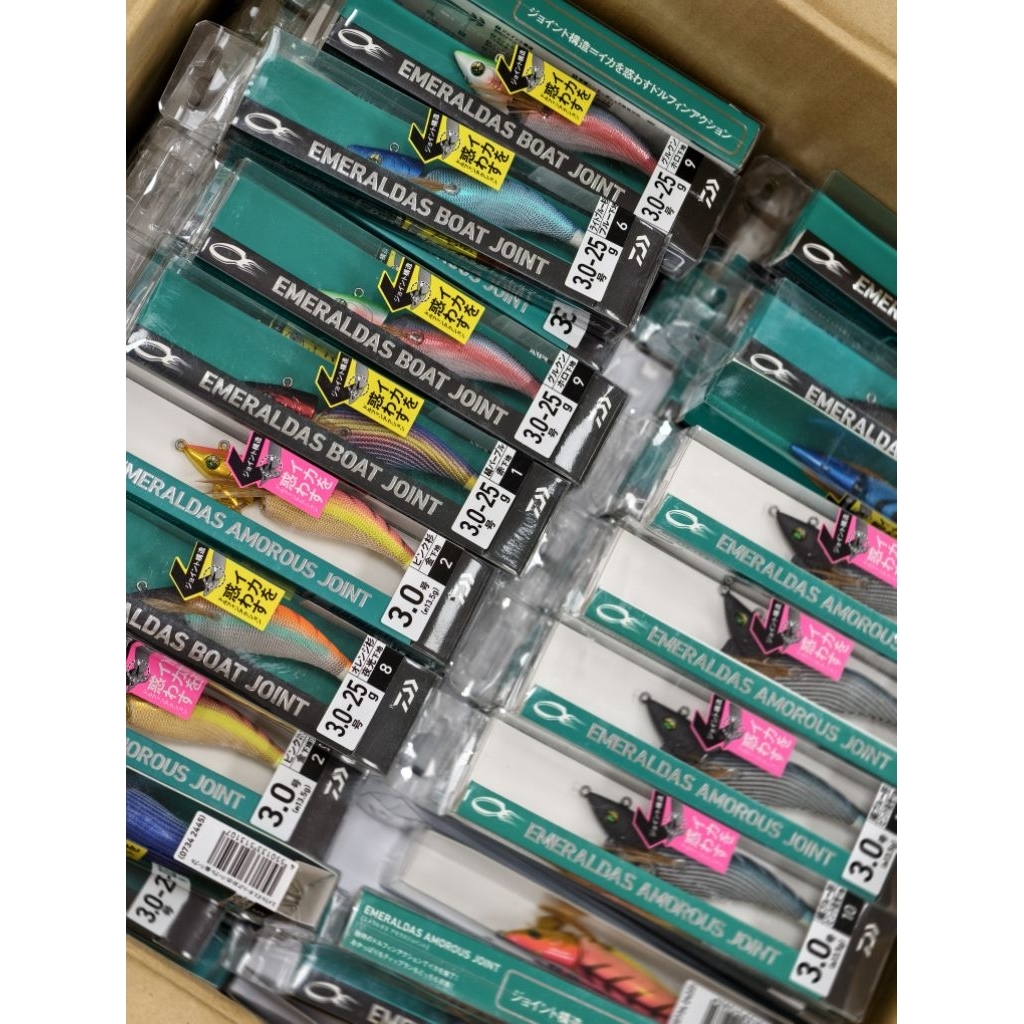โยตกหมึก Daiwa Emeraldas Boat Joint