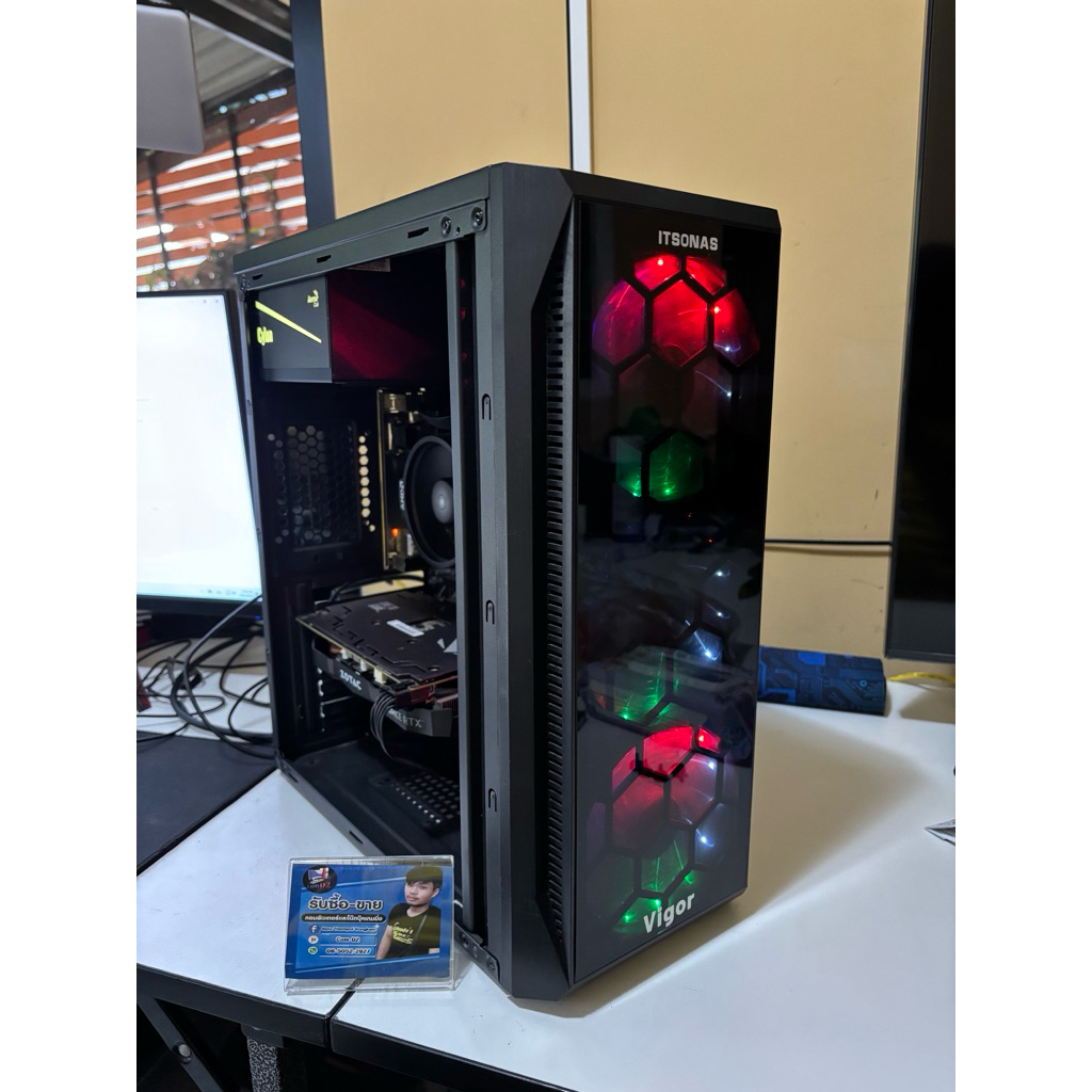 ขายคอมสเปคเทพสุดคุ้ม R5 3600 + RTX 2060