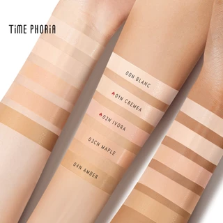 TimePhoria Timeless Utopia Glow Perfection Cushion คุชชั่นรองพื้นโกลว์ ปกปิด กันน้ำ ติดทน