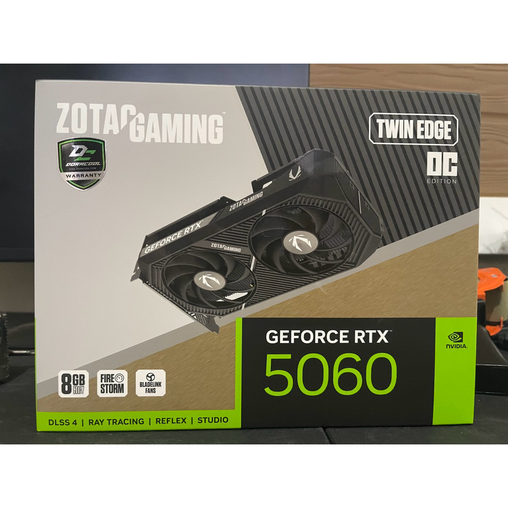 RTX 5060ti 8G ,RTX 5060 8G ,RTX 4060ti 8G มือ 1 ,มือ 2 ปก.3+1ปี ประกันศูนย์