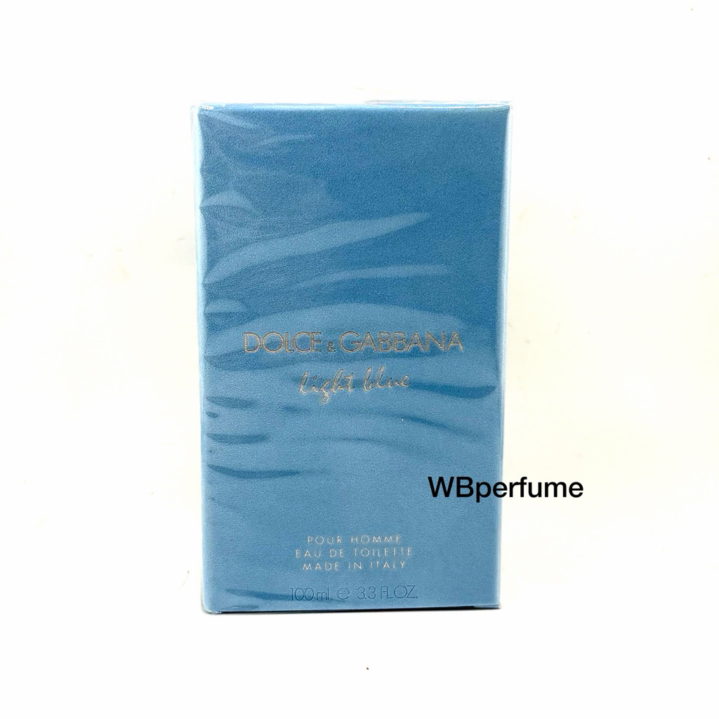 น้ำหอม D&G Light Blue Pour Homme 100ml แบบใหม่