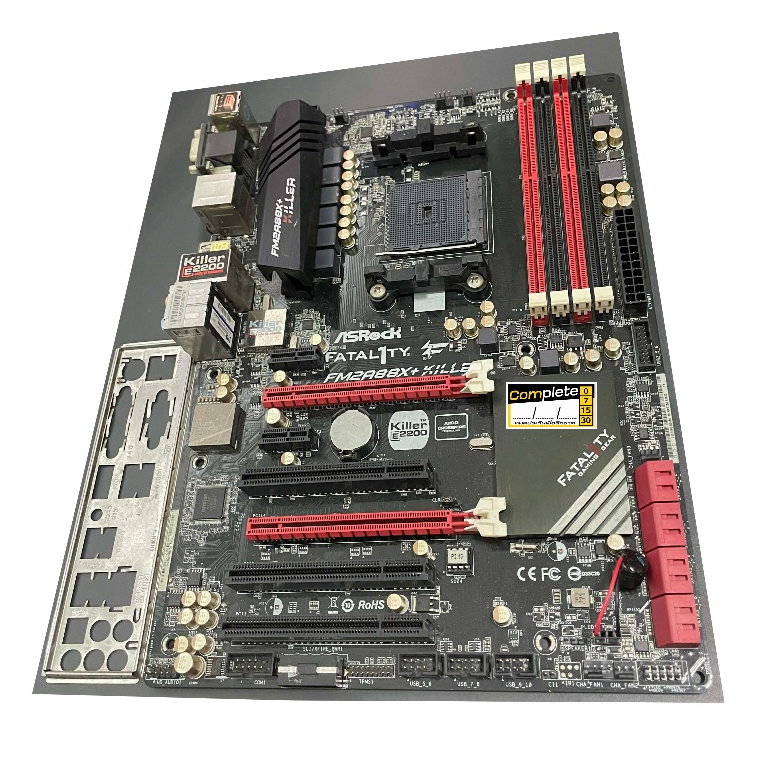 Mainboard/Asrock/FM2/FM2+/-A88+KiLLER/พร้อมฝาหลัง/สินค้ามีพร้อมส่ง/