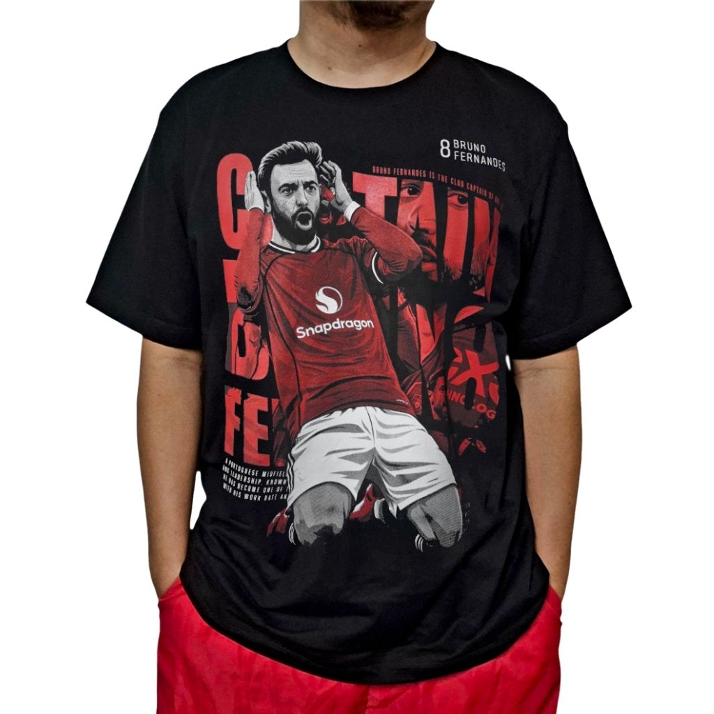 เสื้อยืดแฟนบอล บรูโน่ แฟร์นันด์ส V.2