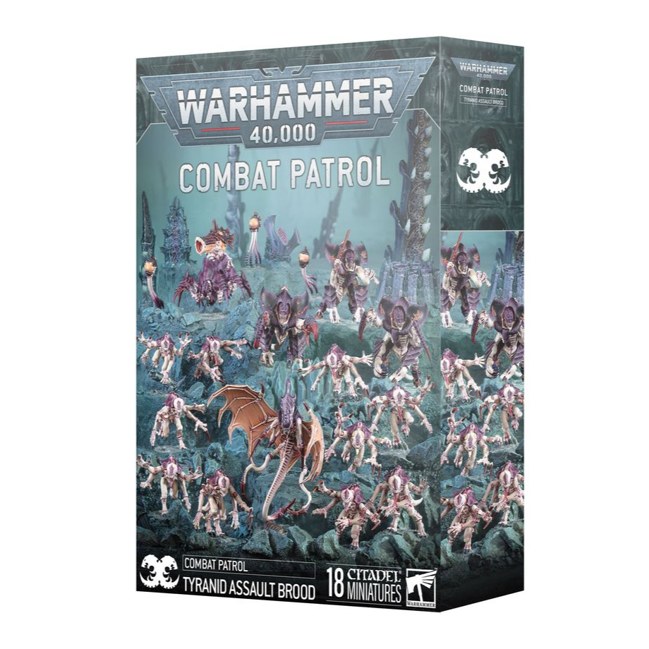 [พร้อมส่ง แยกขาย] Combat Patrol Tyranid Assault Brood Warhammer 40K