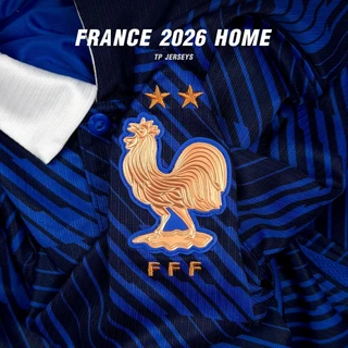 เสื้อฟุตบอล France 2026 Home เสื้อทีมชาติฝรั่งเศส