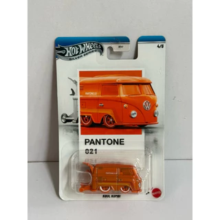Hot Wheels Silver Series Pantone แพ็ค Japan version ขนาด 1:64 มี 5 แบบให้เลือก