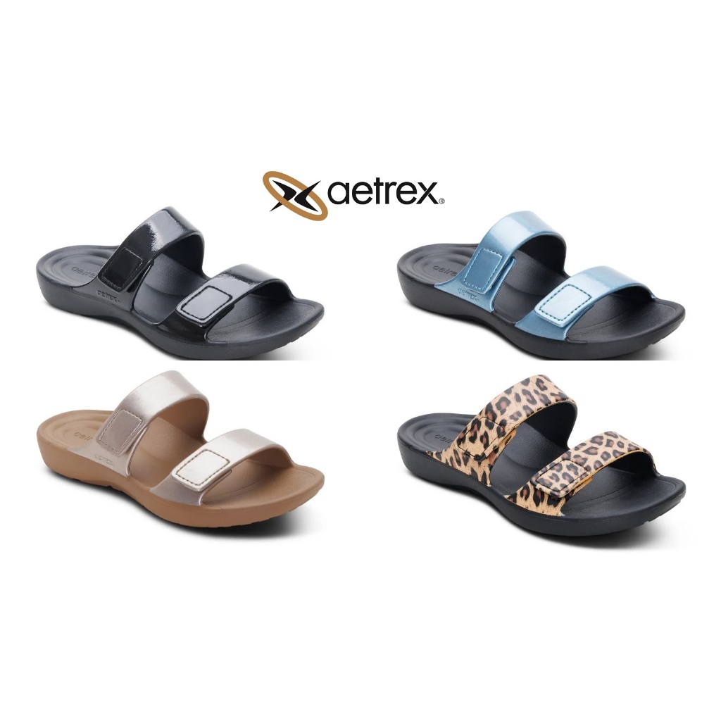 Aetrex รองเท้าเพื่อสุขภาพสำหรับผู้หญิง รุ่น KAIA ST9310-9315-9318 ราคา ถูกที่สุด ดีลบีเคเค