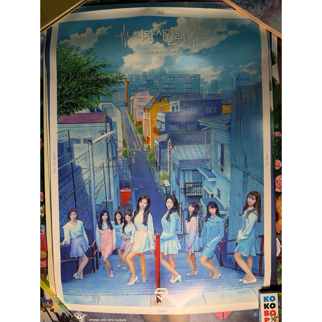 DIA[POSTER ALBUM YOLO]